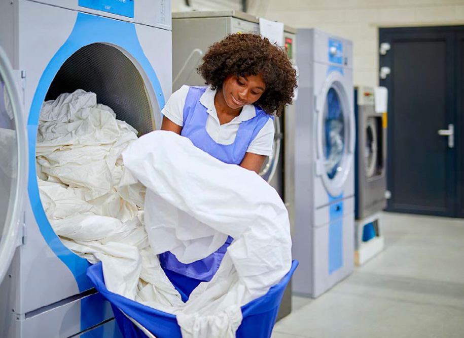 Dry cleaning & Laundry's descriptive image