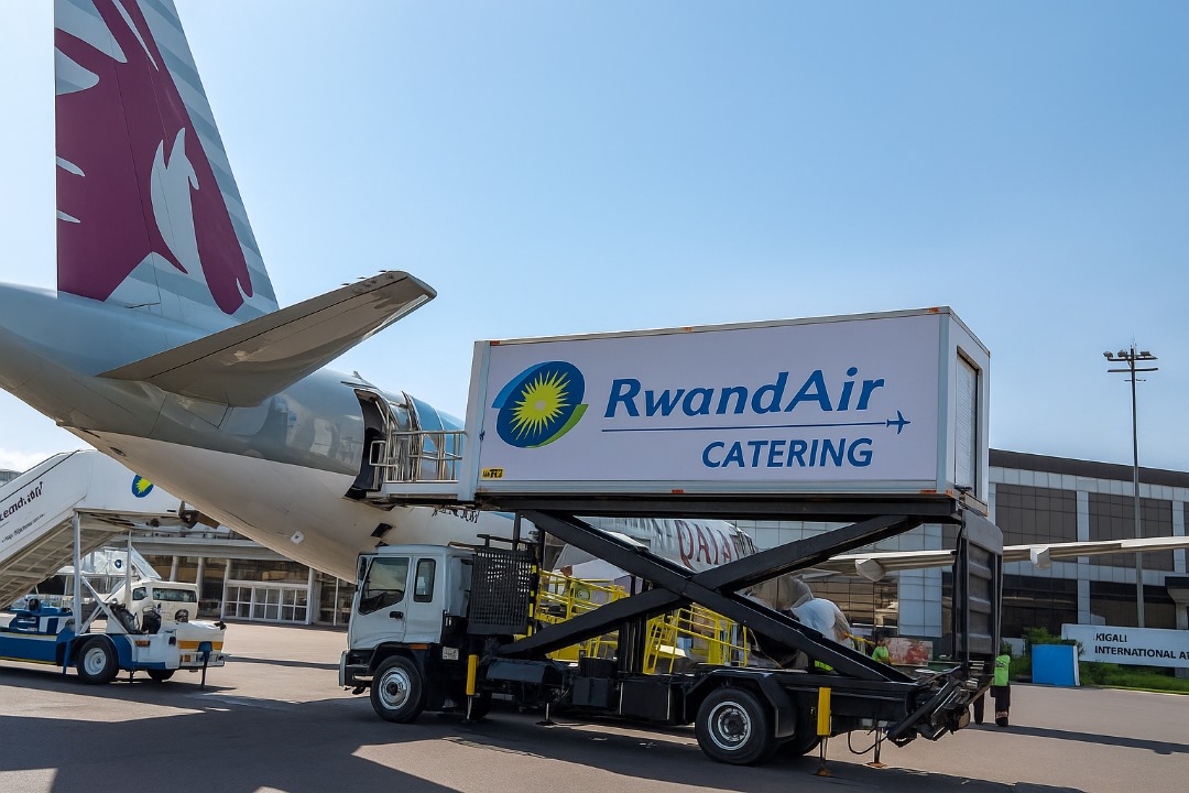 New Heights: RwandAir Catering partners with Qatar Airways